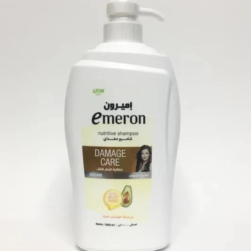 Emeron Nutritive Shampoo Damage Care with Avocado - 1000ml Emeron