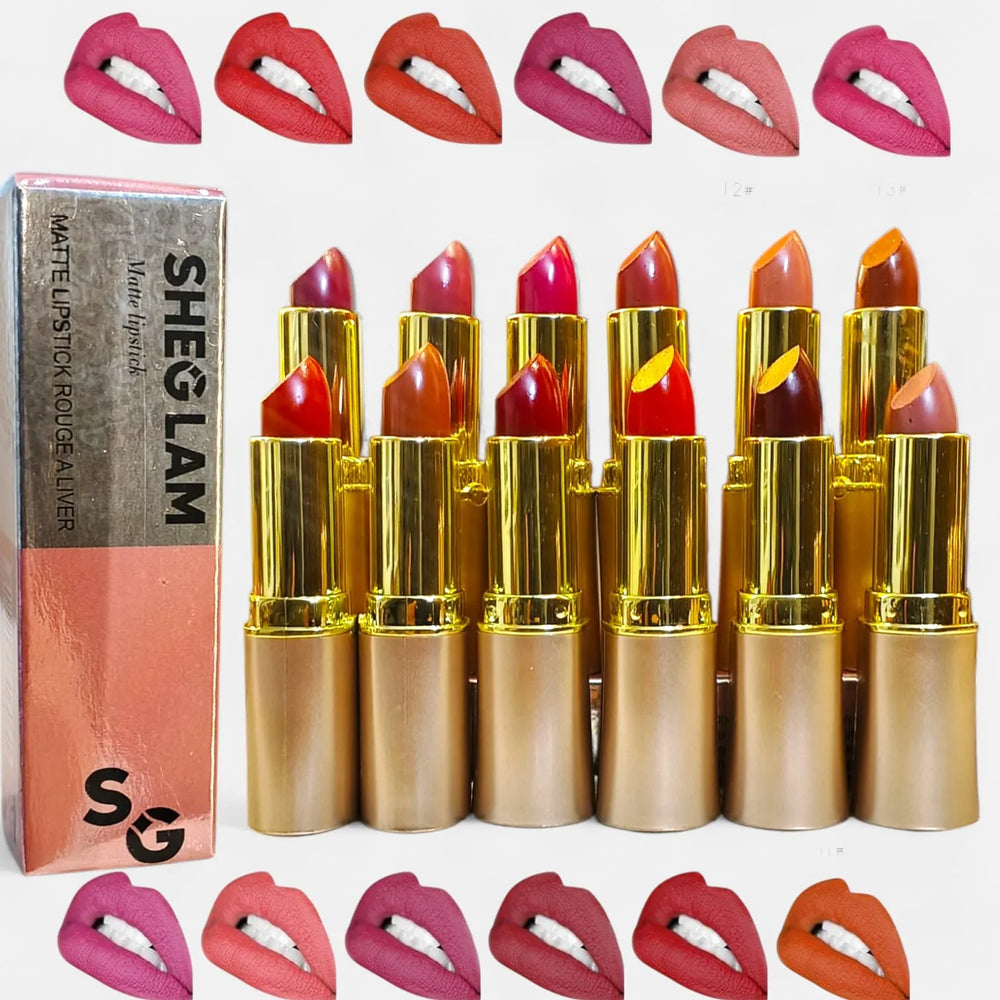 Sheglam Matte Lipstick Sheglam