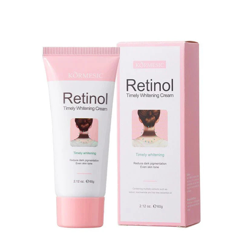KORMESIC Reduce dark pigmentation Even skin tone Retinol Timely whitening cream - 60g KORMESIC
