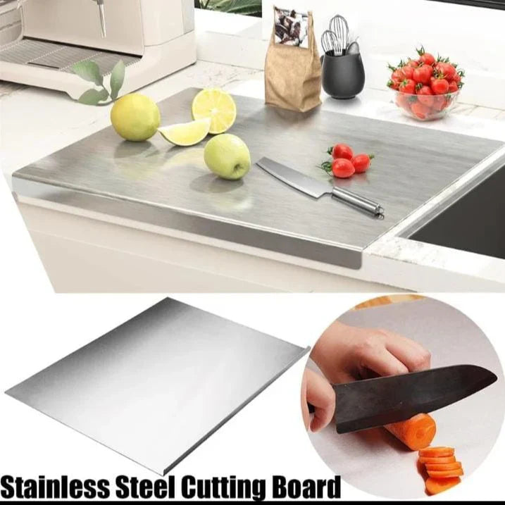 Stainless Steel Cutting Board Cosmia.pk