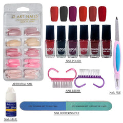 Pack Of 06 Nails Deal Cosmia.pk