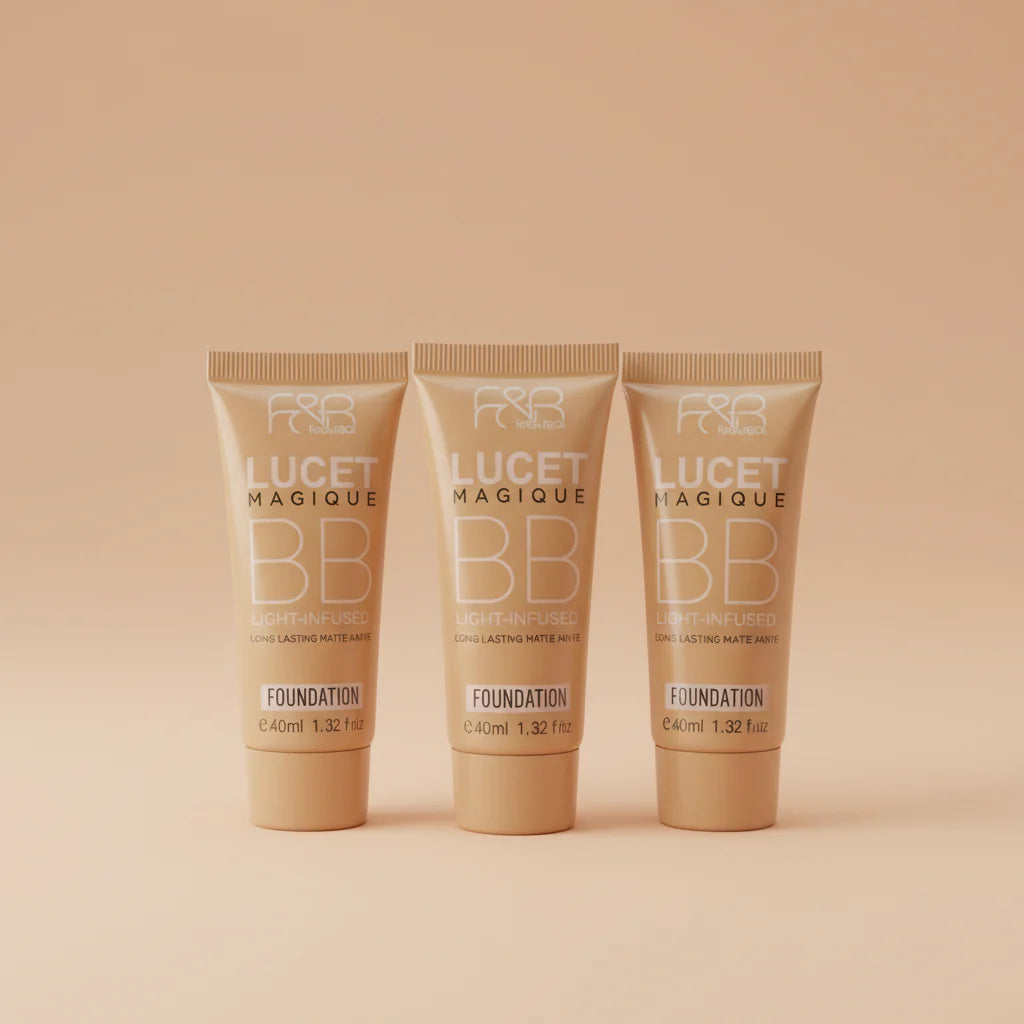 F&R feel Real Liquid Foundation - Pack Of 3 (40ml) F&R