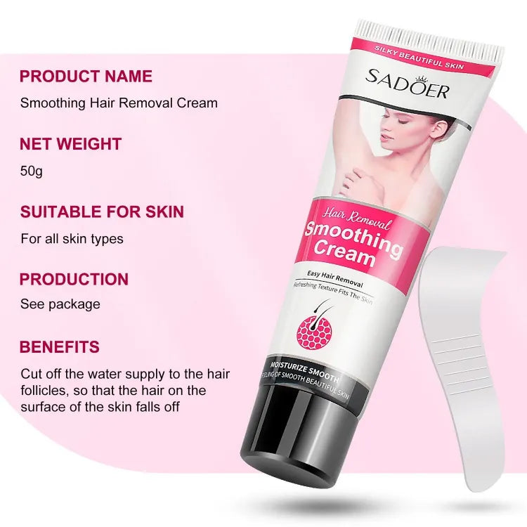 Sadoer Hair Removal Cream Sadoer