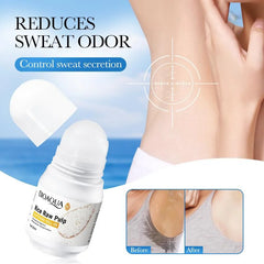 Bioaqua Rice Raw Pulp Whitening Roll-On - 50ml Bioaqua