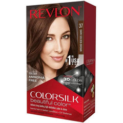 Revlon Colorsilk Hair Color  37 Dark Golden Brown Revlon