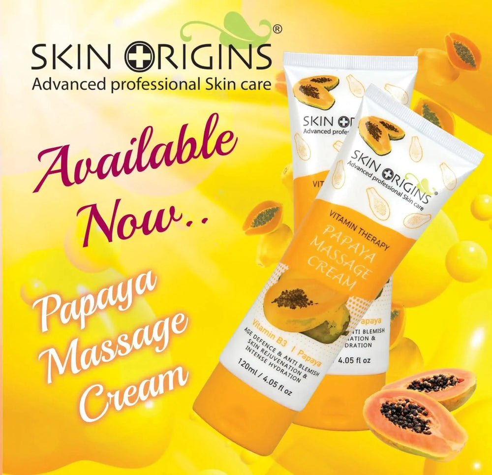 6pcs Skin Origins Vitamins Therapy 5 Steps Facial Kit (120ml) Skin Origins