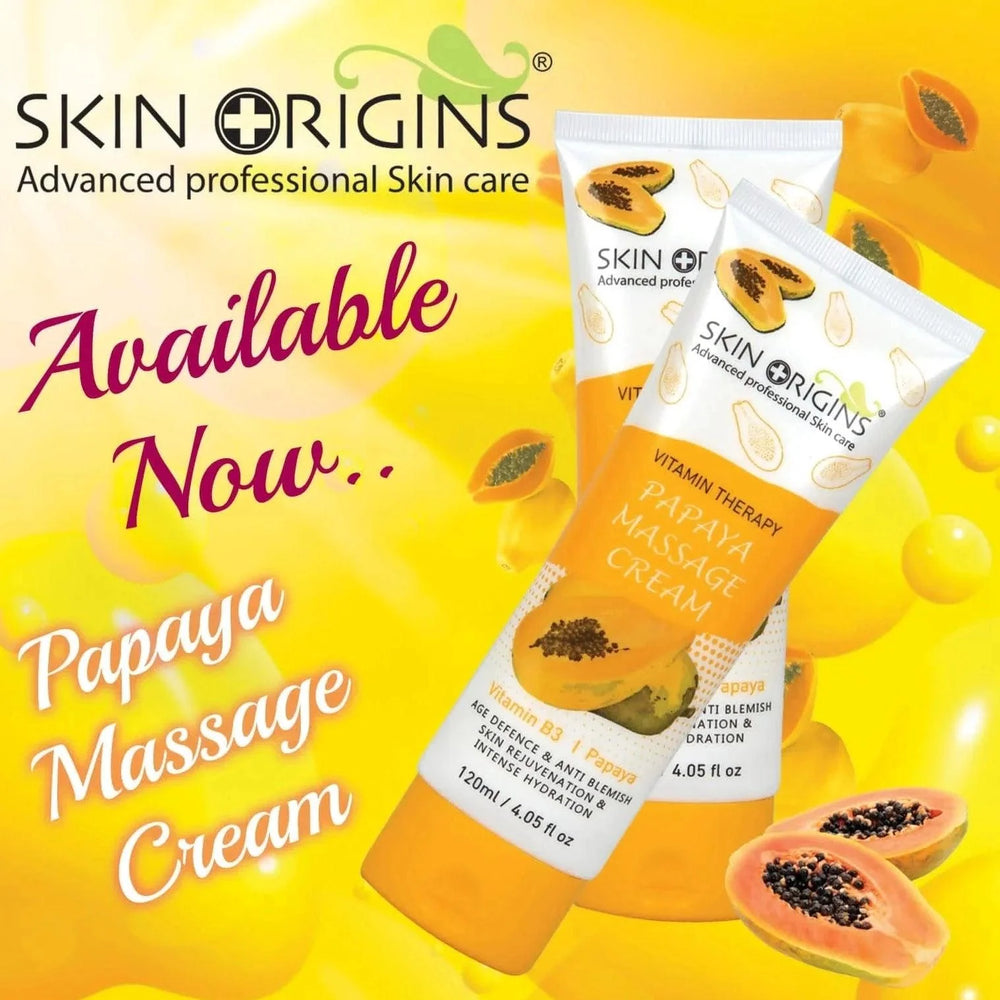 Skin Origins Papaya Massage Cream 120ml Skin Origins