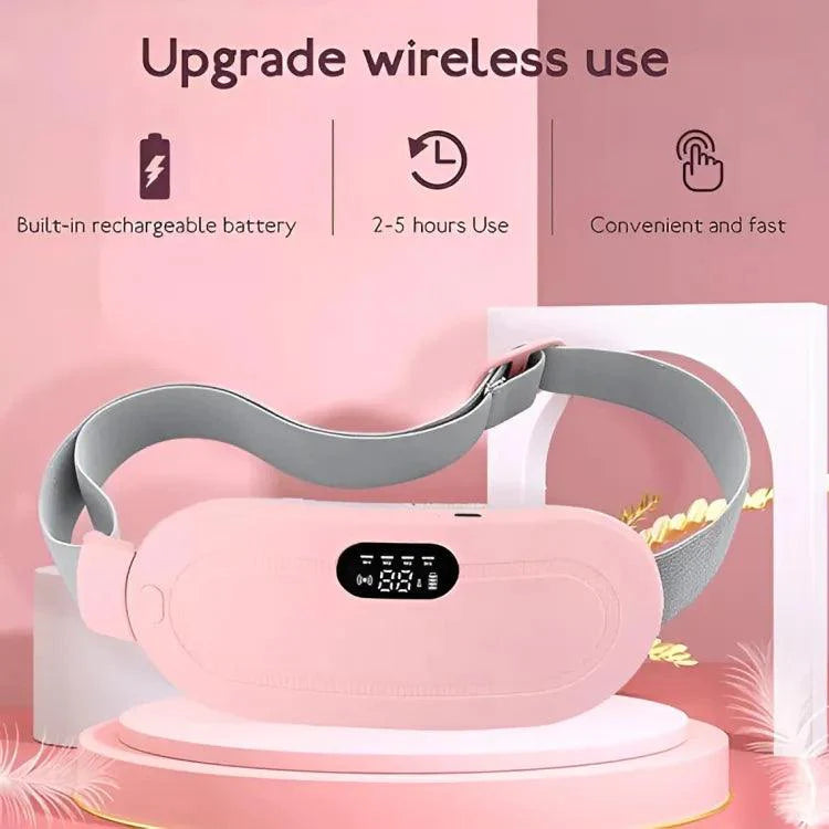 Electric Period Cramp Relief Massager - 3 Vibration Modes & Fast Cosmia.pk