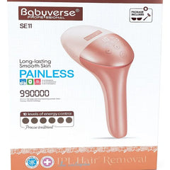 Babyverse Professional IPL hair removal device - model SE11 BabyVerse