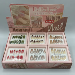 DoDo Lady Stars Nail Set Dodo Lady