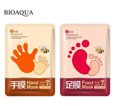 Bioaqua Honey Soft and Moisturizing Hand & Foot Sheet Mask Bioaqua