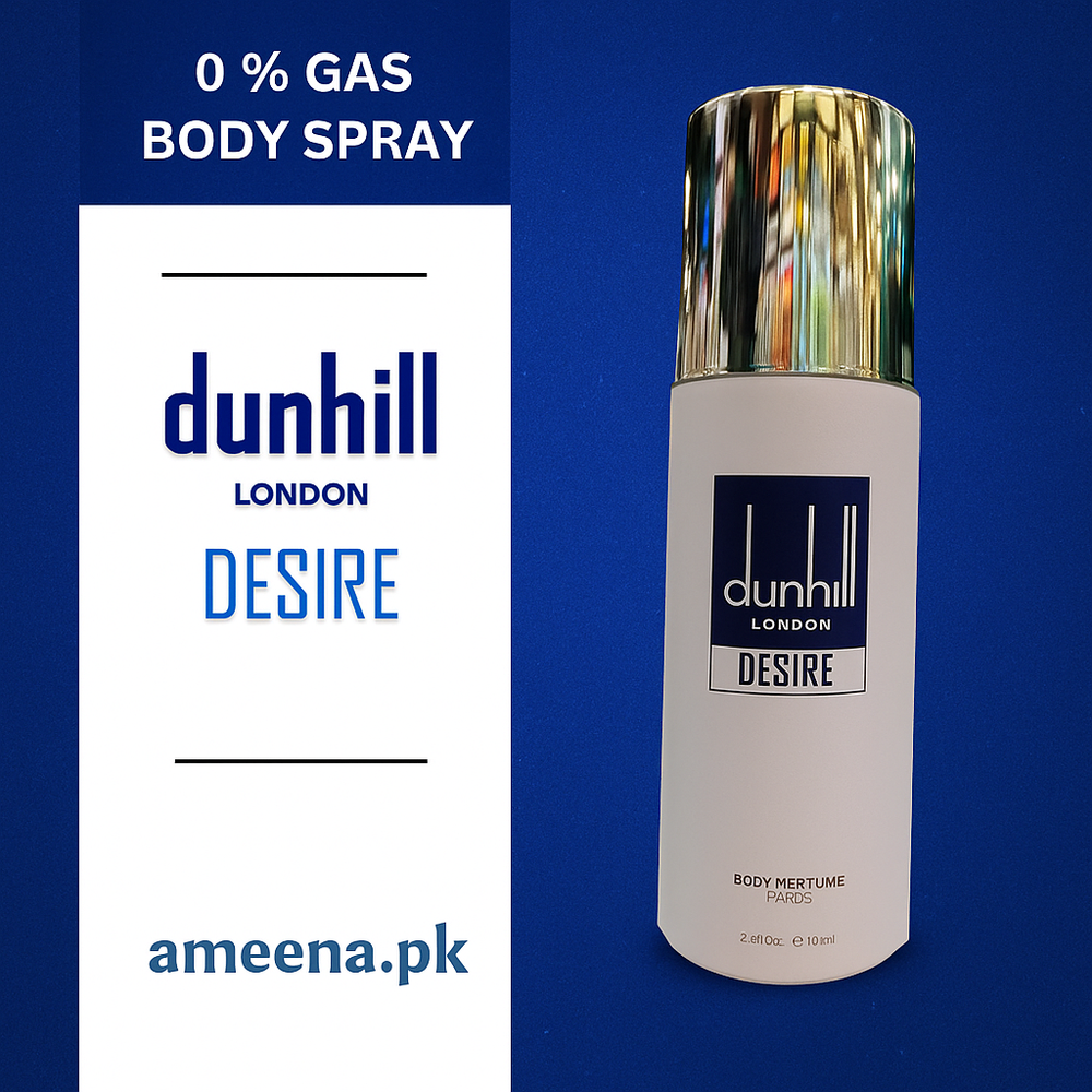 Dunhill Desire Body Spray Dunhill