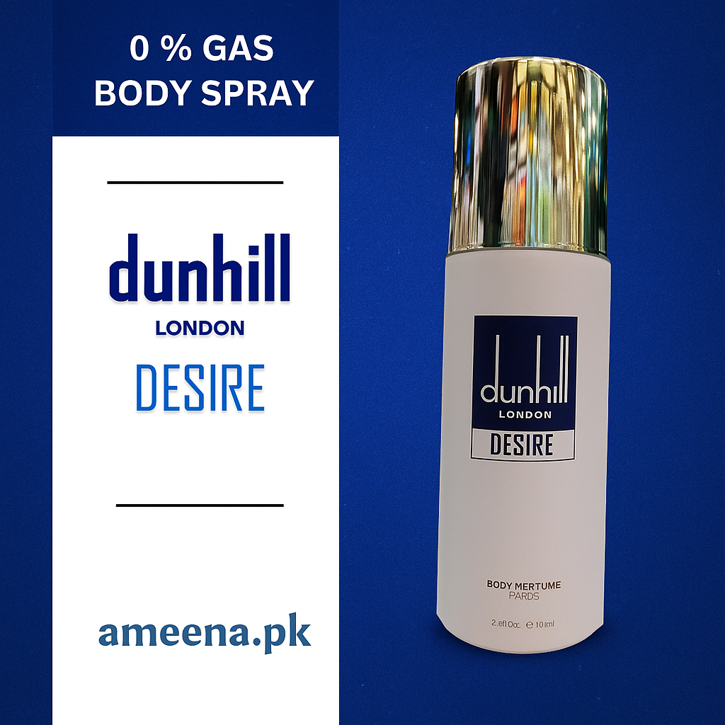 Dunhill Desire Body Spray Dunhill