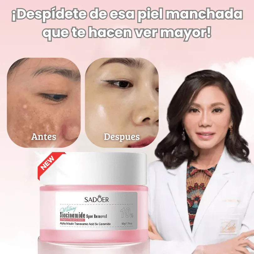 Sadoer Niacinamode Spot Remover Repair Cream 50g Sadoer
