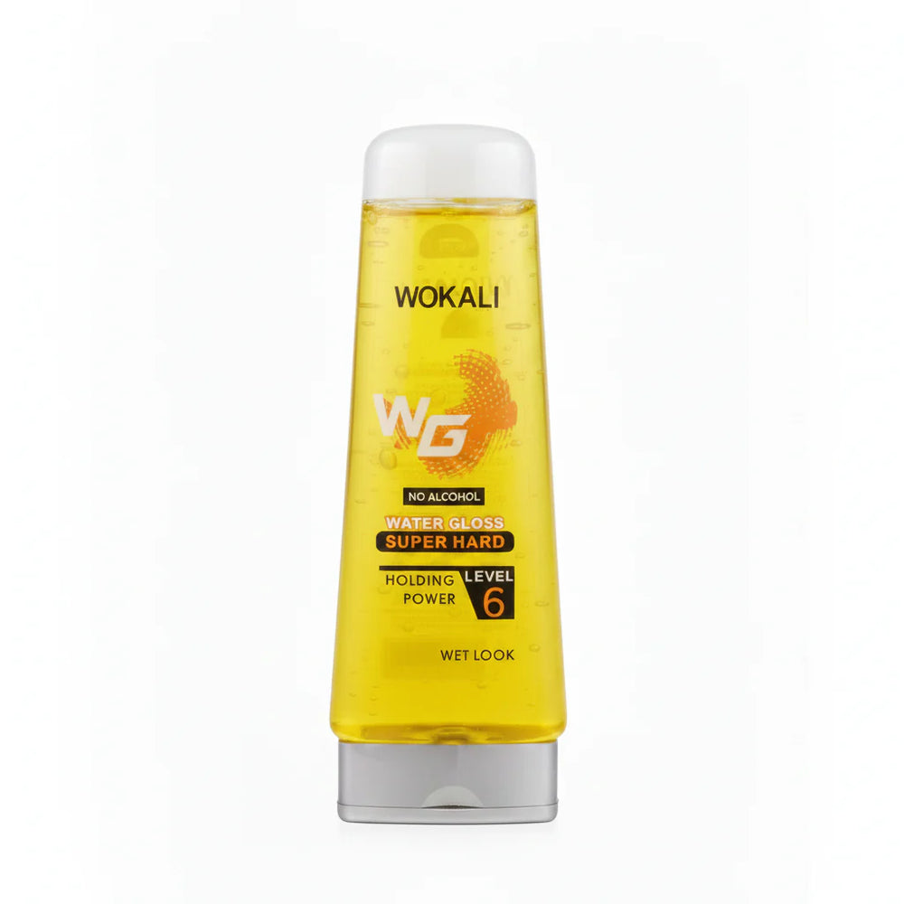 Wokali Water Gloss Non Alcoholic Super Hard gel - Level 6 Wokali