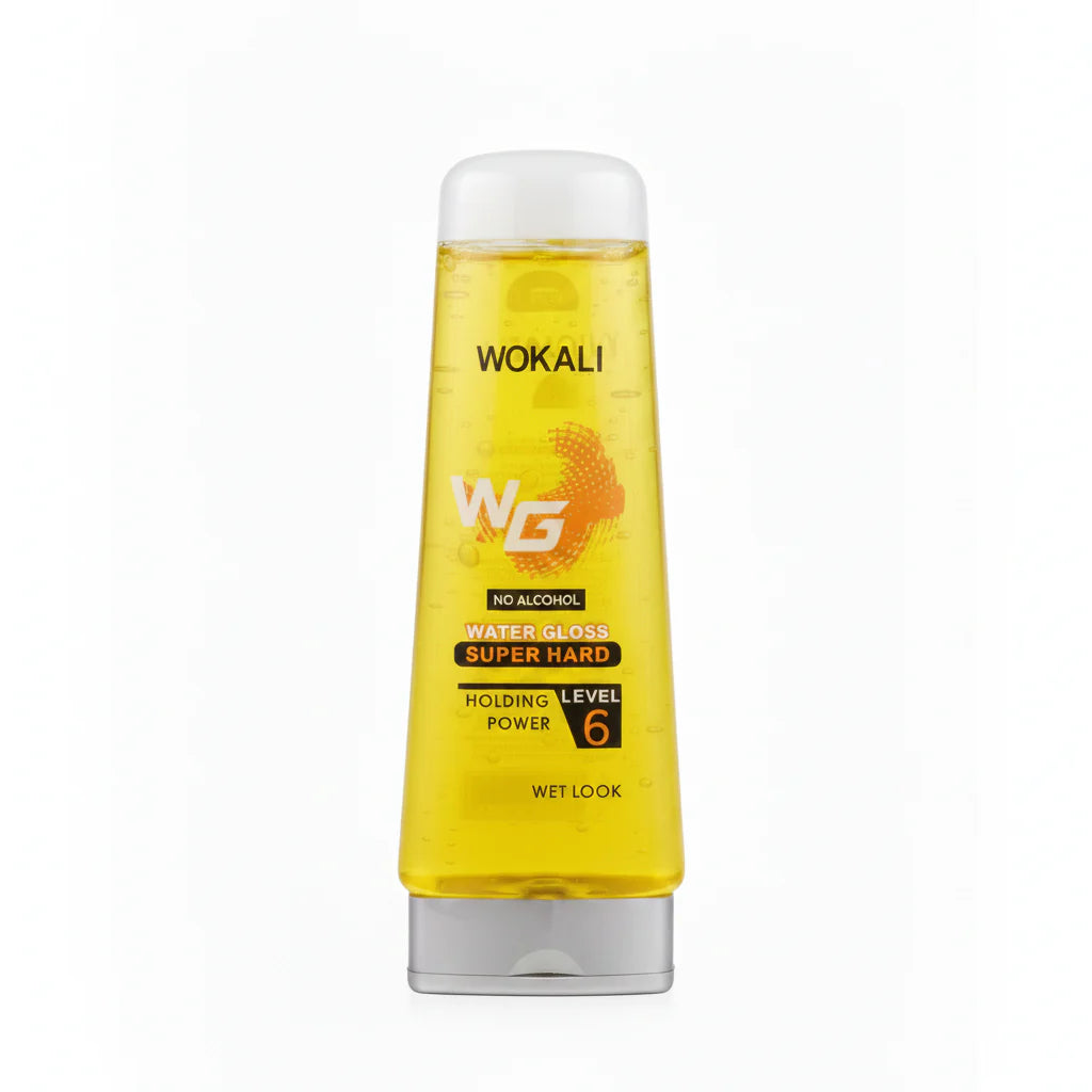 Wokali Water Gloss Non Alcoholic Super Hard gel - Level 6 Wokali
