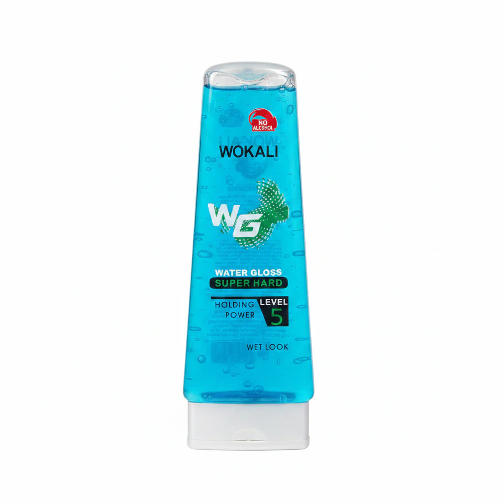 Wokali Water Gloss Holding Power Super Hard gel - Level 5 Wokali