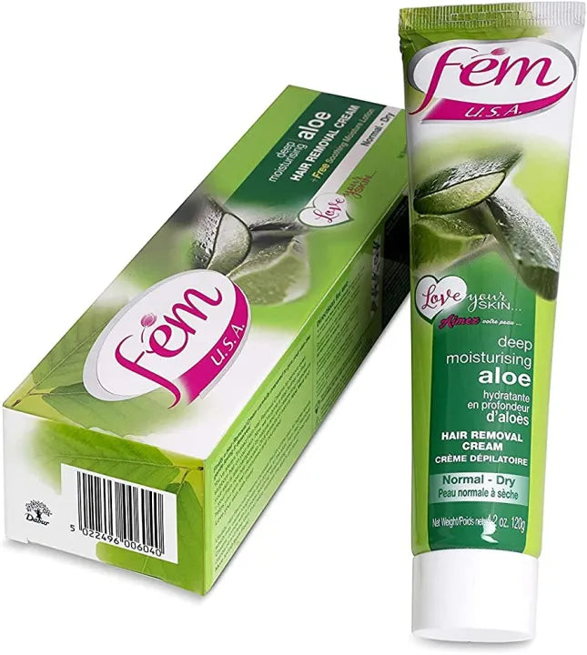 FEM Hair Removal Cream - 120ml FEM