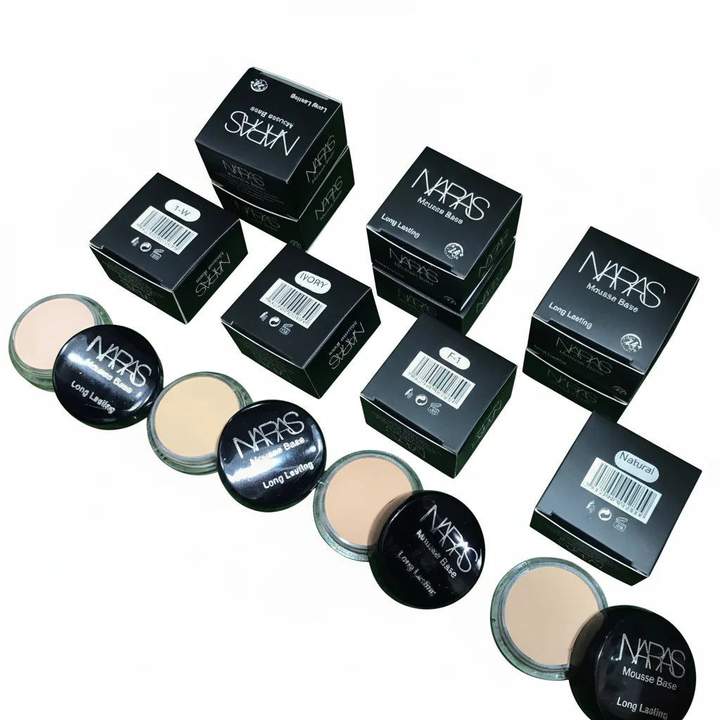 NARAS Mousse Base - Long Lasting Naras