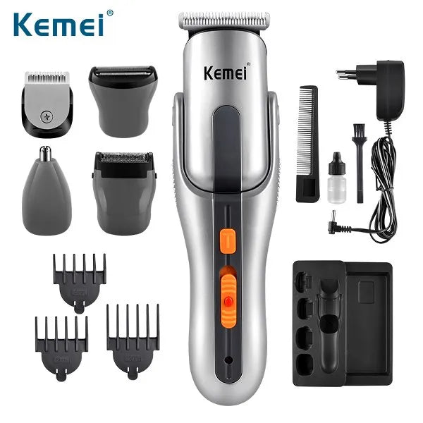 Kemei KM-680A 8 in 1 Grooming Kit (Original ) Kemei