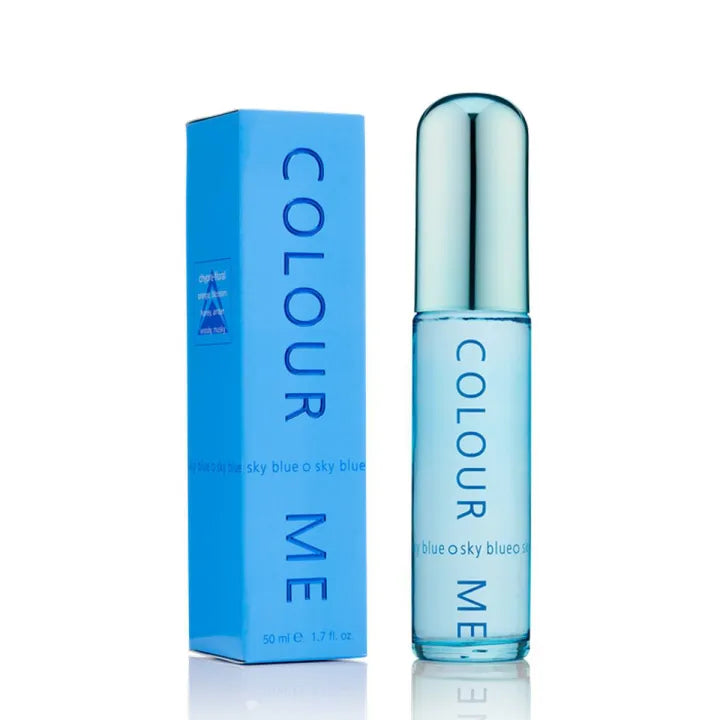 Milton Lloyd Color Me Sky Blue Femme Eau De Parfum, For Women Milton Lloyd