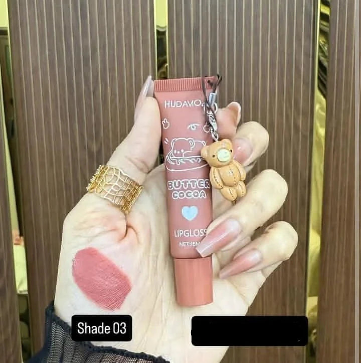 Hudamoji Butter Cocoa Lipgloss 15ml Hudamoji