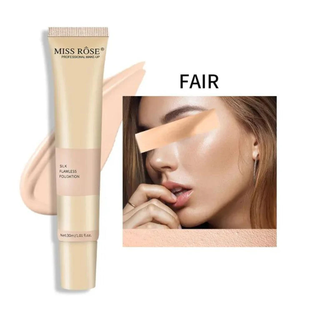 Miss Rose Silk Flawless Foundation Miss Rose