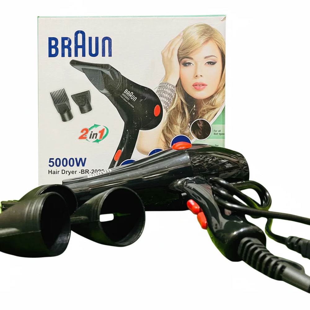 Braun Professional Hair Dryer 5000W BR-2038 Braun