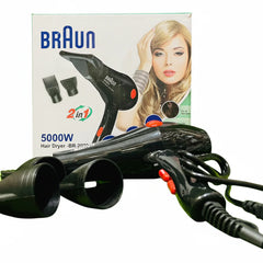 Braun Professional Hair Dryer 5000W BR-2038 Braun