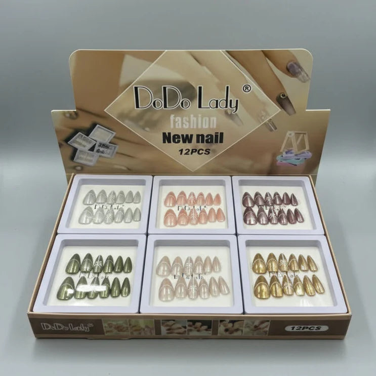 DoDo Lady Fashion New Nail Set Dodo Lady