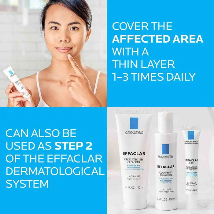 La Roche Posay Effaclar Duo Acne Spot Treatment 40ml La Roche Posay