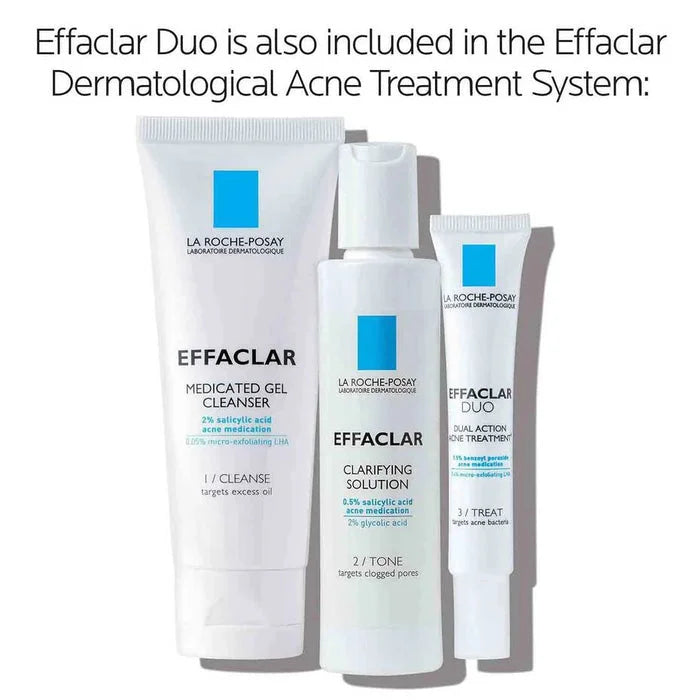 La Roche Posay Effaclar Duo Acne Spot Treatment 40ml La Roche Posay