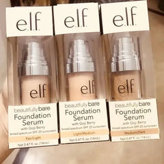 E.L.F. Cosmetics, Beautifully Bare Foundation Serum 14ml e.l.f.