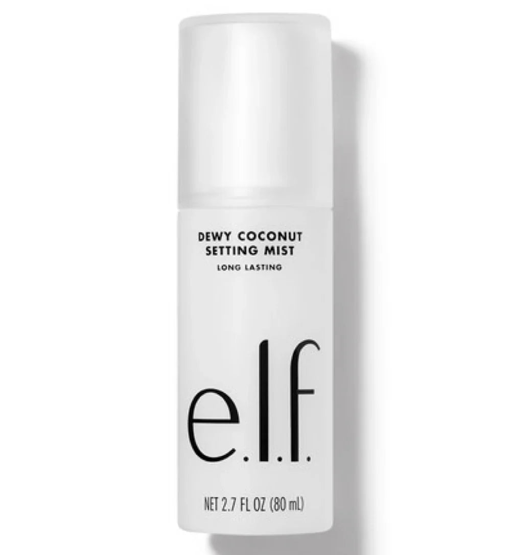 e.l.f. Cosmetics Dewy Coconut Setting Mist - 80ml e.l.f.