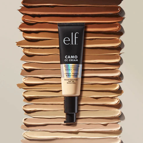 elf Camo CC Cream SPF 30 e.l.f.