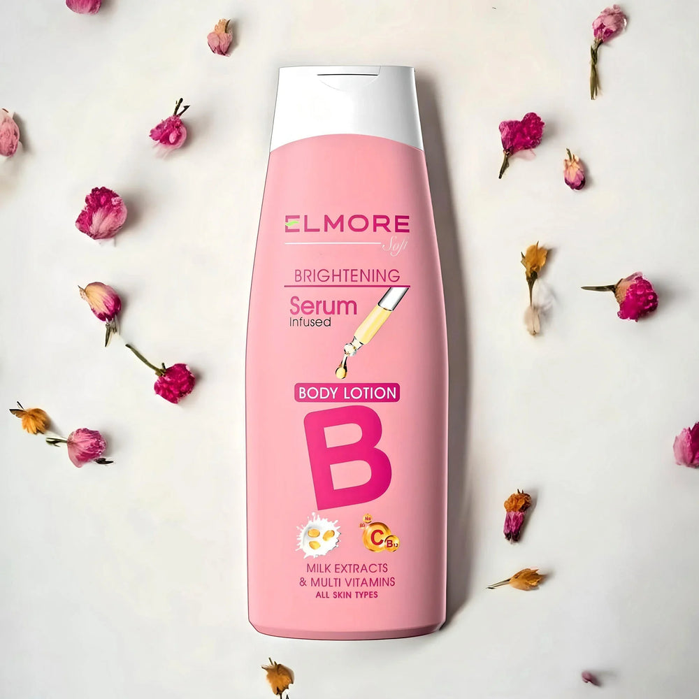 Elmore Brightening Serum Body Lotion Elmore