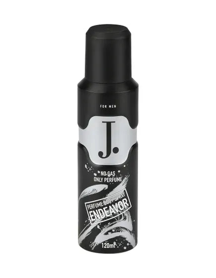 Endeavor - No Gas Pour Homme Body Spary - 120ml JUNAID JAMSHED