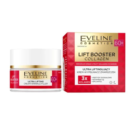 Eveline Lift Booster Collagen Ultra-Lifting Cream – Wrinkle Filler Eveline