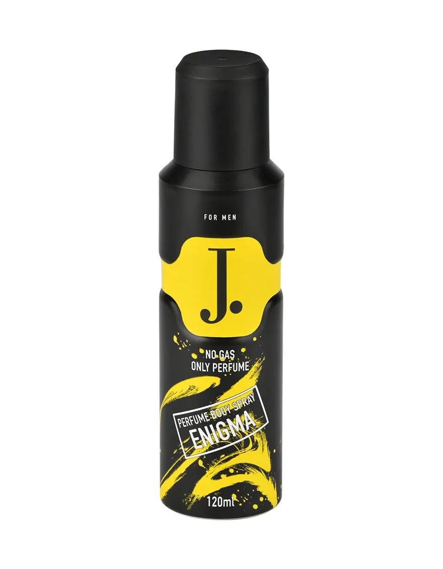 Enigma - No Gas Pour Homme Body Spary - 120ml JUNAID JAMSHED