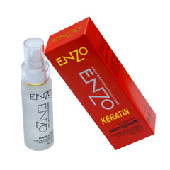 Enzo Hair Serum Keratin Red Natural Luster-100ml Enzo