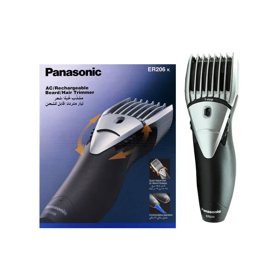 Panasonic ER206-K Hair & Beard Trimmer Panasonic