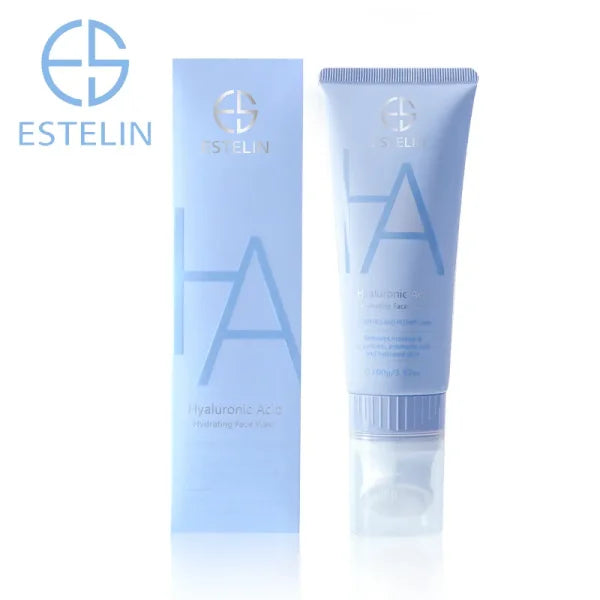 Estelin Brightening Lightening Facial Cleanser Hyaluronic Acid Hydrating Face Wash – 100g Estelin