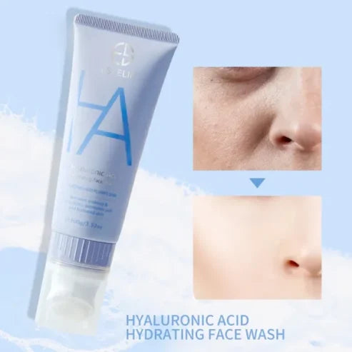Estelin Brightening Lightening Facial Cleanser Hyaluronic Acid Hydrating Face Wash – 100g Estelin
