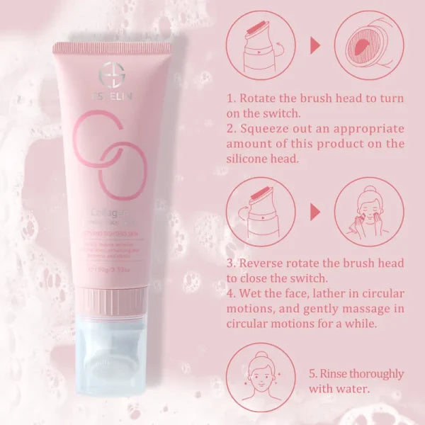 Estelin Collagen Firming Face Wash - 100g Estelin