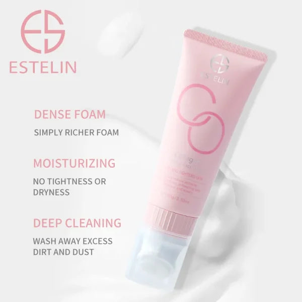 Estelin Collagen Firming Face Wash - 100g Estelin