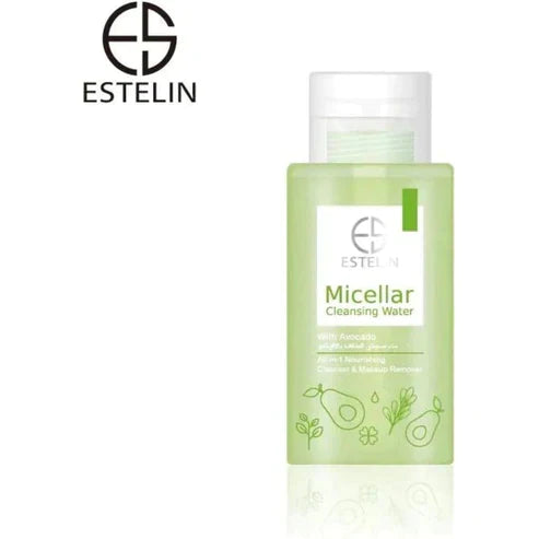 Estelin Micellar Cleansing Water With Avocado - 300ml Estelin