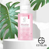 Estelin Micellar Cleansing Water With Cherry Blossom - 300ml