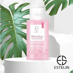 Estelin Micellar Cleansing Water With Cherry Blossom - 300ml Estelin