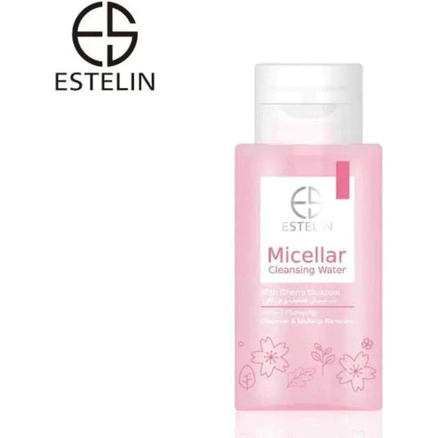 Estelin Micellar Cleansing Water With Cherry Blossom - 300ml Estelin