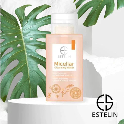 Estelin Micellar Cleansing Water With Vitamin C - 300ml Estelin
